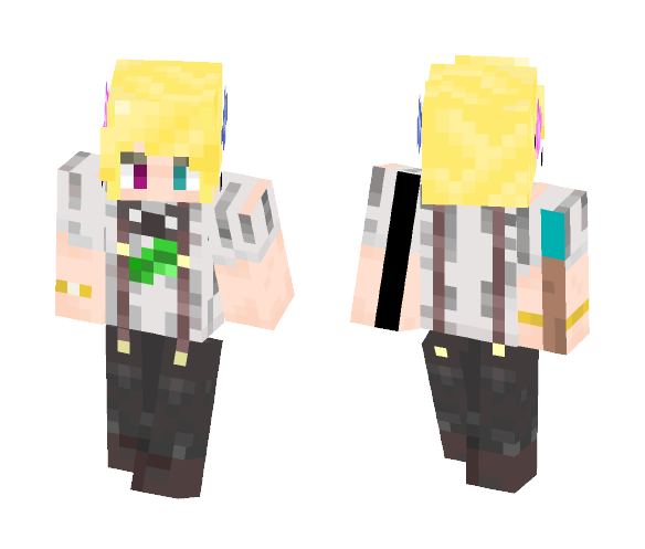 Crys (Oc) Koala Suit :> - Male Minecraft Skins - image 1
