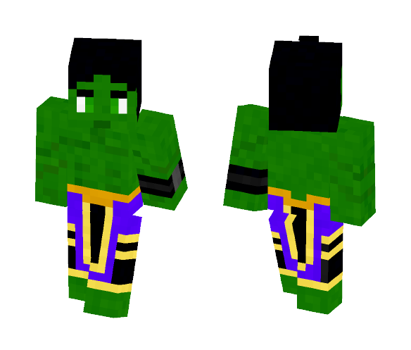 The Hulk | Amadues cho version - Comics Minecraft Skins - image 1