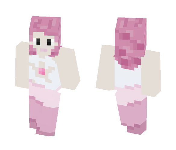 Rose Quartz - Female Minecraft Skins - image 1