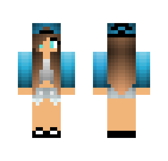 Skater Girl - Girl Minecraft Skins - image 2
