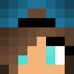 Download Free Skater Girl Skin for Minecraft image 3 Skater Girl - Girl Minecraft Skins - image 3