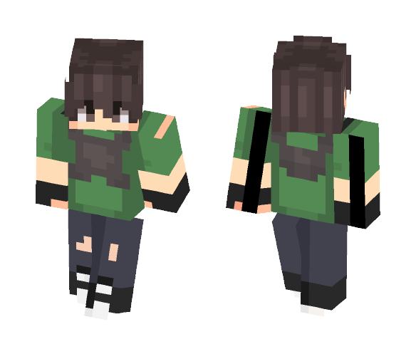 Maze Runner D00d - Male Minecraft Skins - image 1