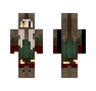 The Village Thief - Female Minecraft Skins - image 2