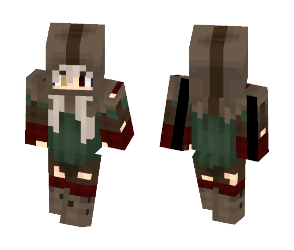 The Village Thief - Female Minecraft Skins - image 1