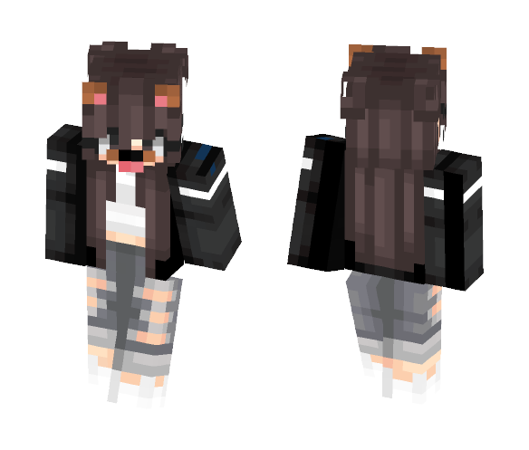 //Snapchat Filter!// ???? - Female Minecraft Skins - image 1