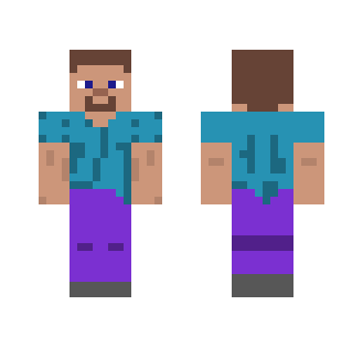 plastic toy steve