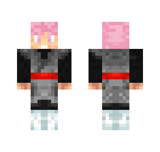 Goku Black finished