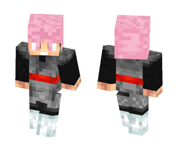 Goku Black finished - Male Minecraft Skins - image 1