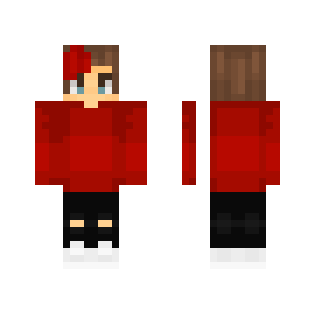 Red Hoodie Dude