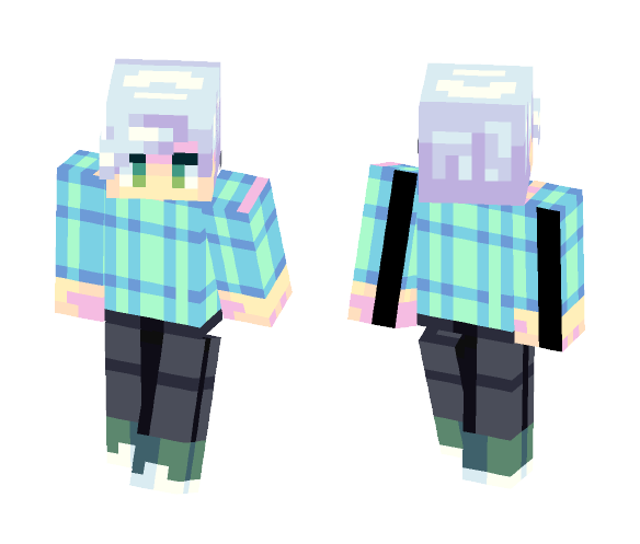 Cotton Cabins - Male Minecraft Skins - image 1