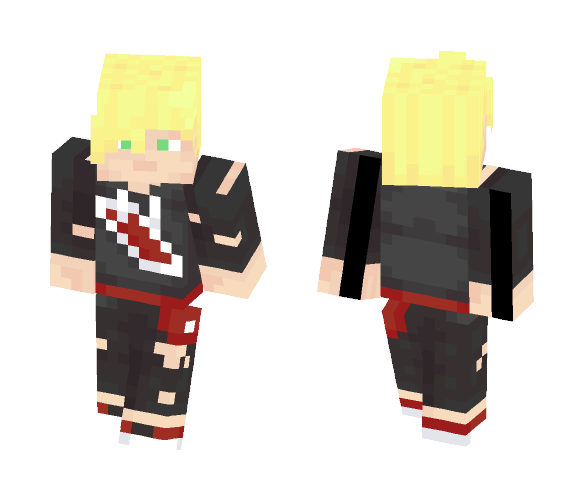 Gladion (Pokemon) - Male Minecraft Skins - image 1
