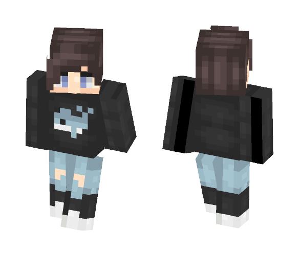 //I Like Whales// ???? - Male Minecraft Skins - image 1