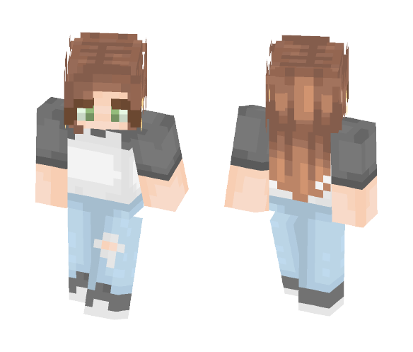 My personal Skin - Female Minecraft Skins - image 1