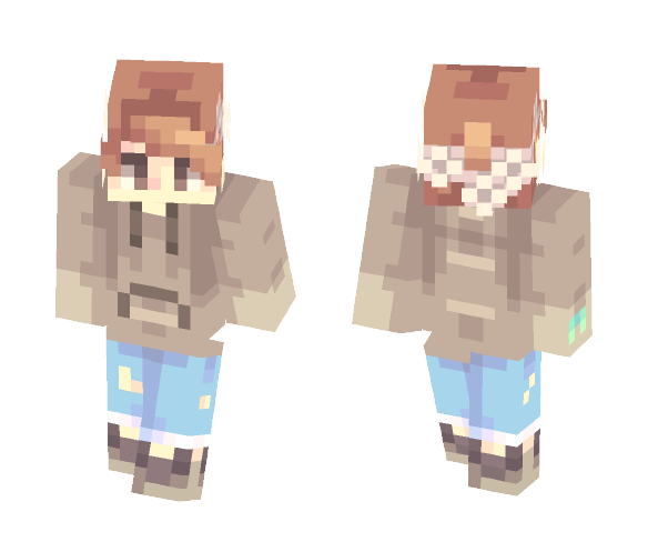 Shamwooo love - Male Minecraft Skins - image 1