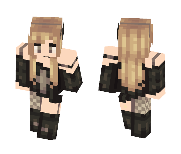 Sexy Girl - Girl Minecraft Skins - image 1