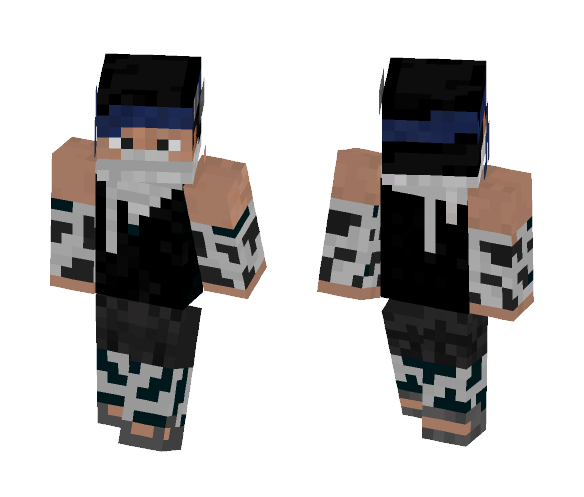 Zabuza Momochi - Male Minecraft Skins - image 1