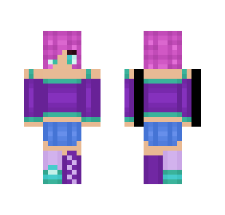 Magenta 'Muffs ~ Re-Shade Entry