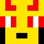 Naruto Chakra mode - Male Minecraft Skins - image 3