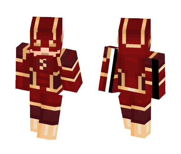 The Flash New 52 - Comics Minecraft Skins - image 1