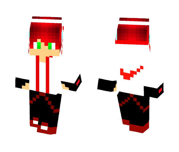 Cool sport skin. - Male Minecraft Skins - image 1