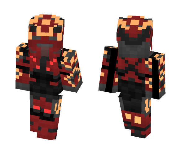 Halo 2 Anniversary Special Elites - Male Minecraft Skins - image 1