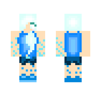-=Ice Girl =- || _FlyingKitty_ - Girl Minecraft Skins - image 2