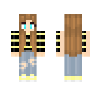 Bee Girl - Girl Minecraft Skins - image 2