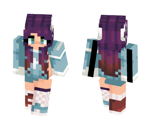 Mystic Ram - Female Minecraft Skins - image 1