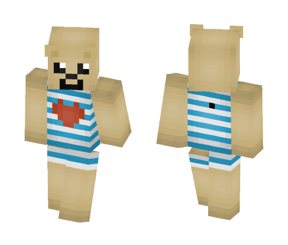 FABLER BJÖRN - Other Minecraft Skins - image 1