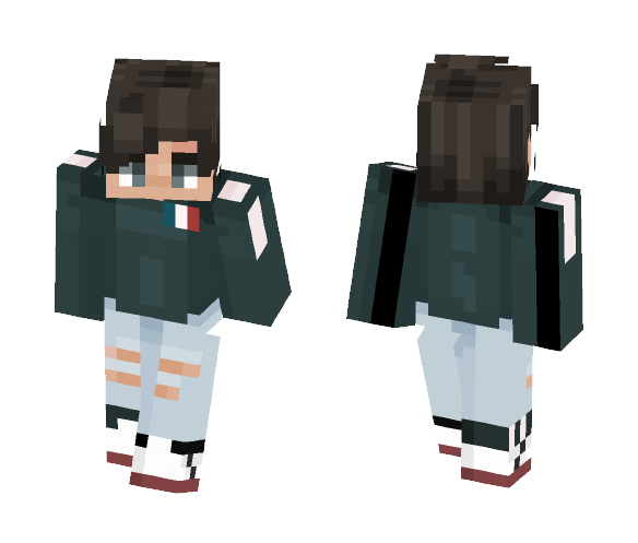 Italy Boy???????? - Male Minecraft Skins - image 1