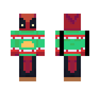 Happy Holidays, from Deadpool!