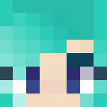 Aquamarine - Female Minecraft Skins - image 3