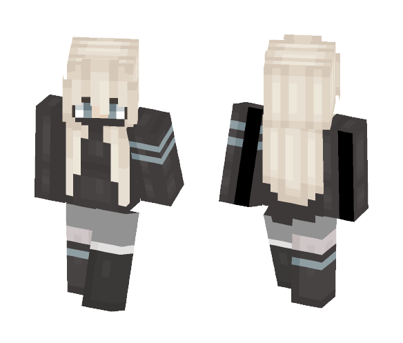 //Shy, But cute!// - Female Minecraft Skins - image 1
