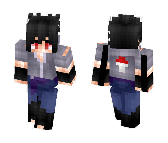 Sasuke - Male Minecraft Skins - image 1