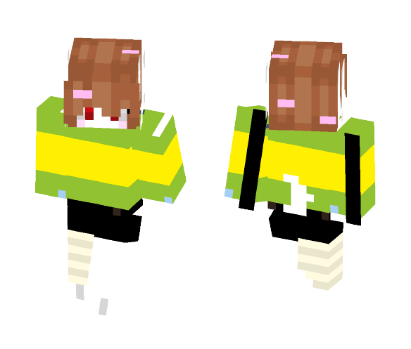 Download Free nbc Skin for Minecraft image 1 nbc - Female Minecraft Skins - image 1