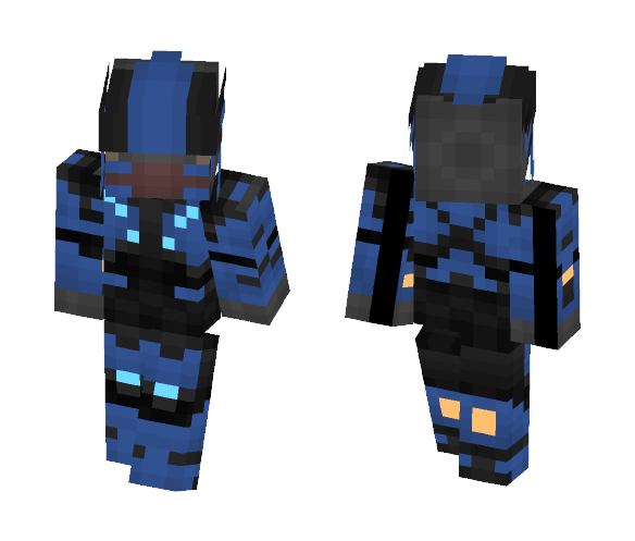 Halo 2: Anniversary Elites - Male Minecraft Skins - image 1