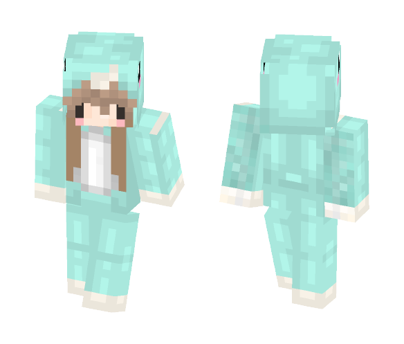 Unicorn Onsie - Female Minecraft Skins - image 1