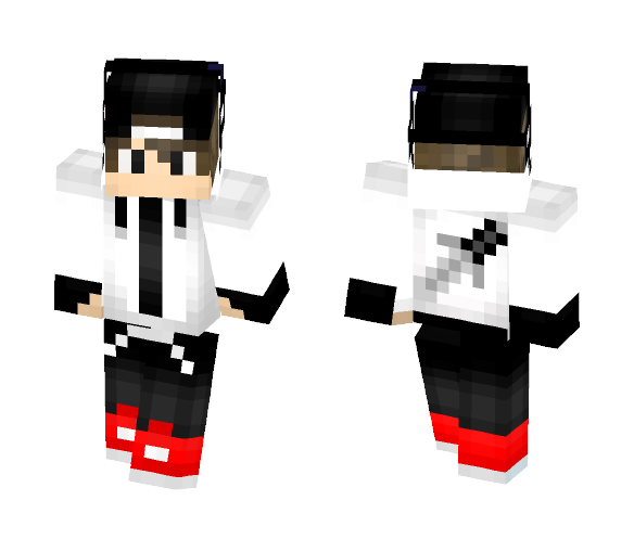 swag boy - Boy Minecraft Skins - image 1