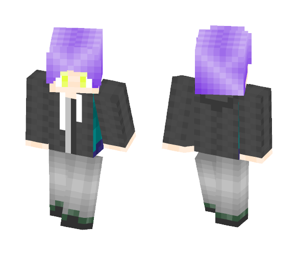 Gemini - Male Minecraft Skins - image 1