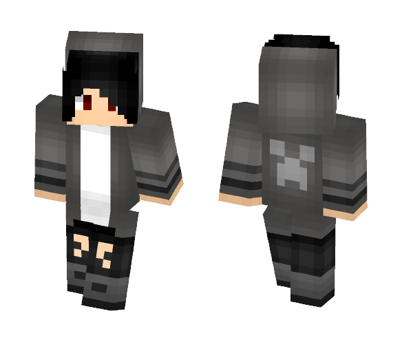 DarkRaven - Male Minecraft Skins - image 1