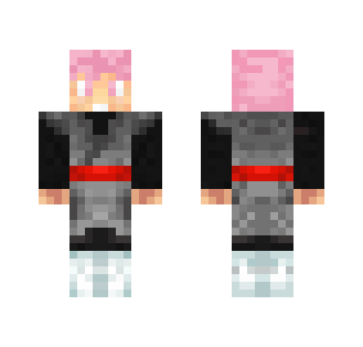 Goku Black Transformable