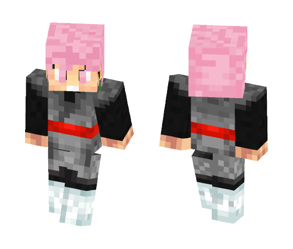 Goku Black Transformable - Male Minecraft Skins - image 1