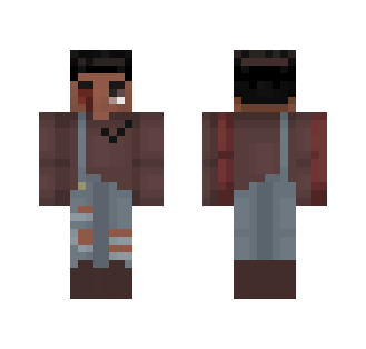 Austinwaf .w. - Male Minecraft Skins - image 2