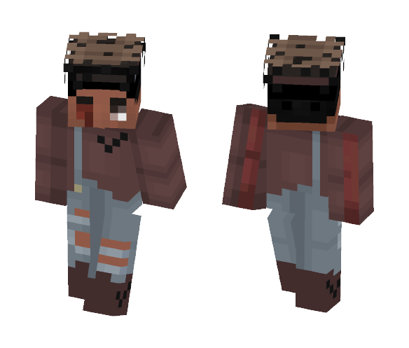 Austinwaf .w. - Male Minecraft Skins - image 1