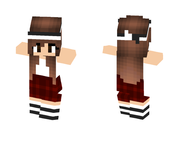 ~sporty girl~ - Female Minecraft Skins - image 1