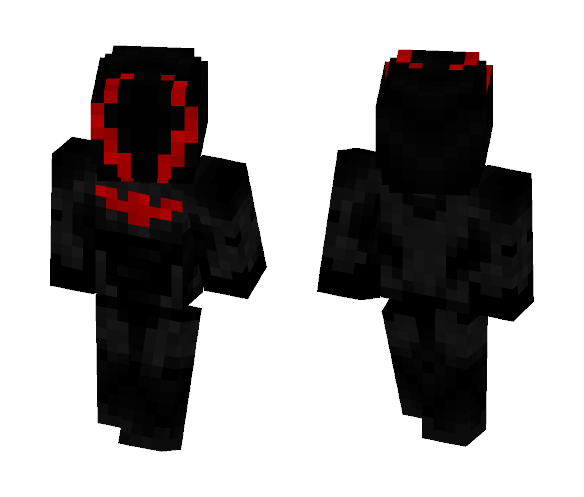 Injustice 2 - Batman Beyond - Batman Minecraft Skins - image 1