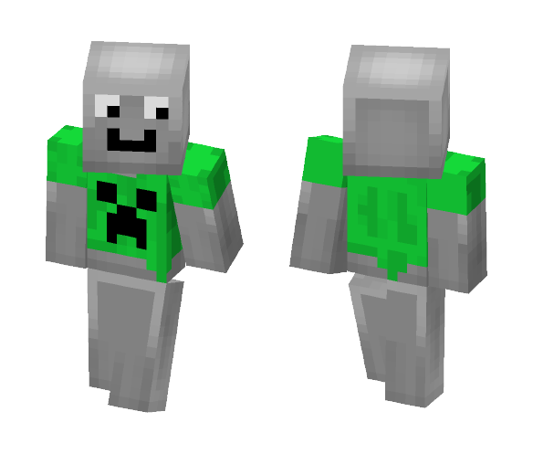 Little Stone Boy - Boy Minecraft Skins - image 1