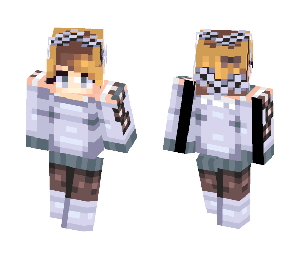 ????Flower Child???? {Unisex skin} - Interchangeable Minecraft Skins - image 1