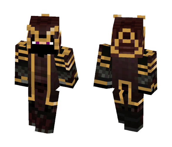 Samurai-Elite - Interchangeable Minecraft Skins - image 1