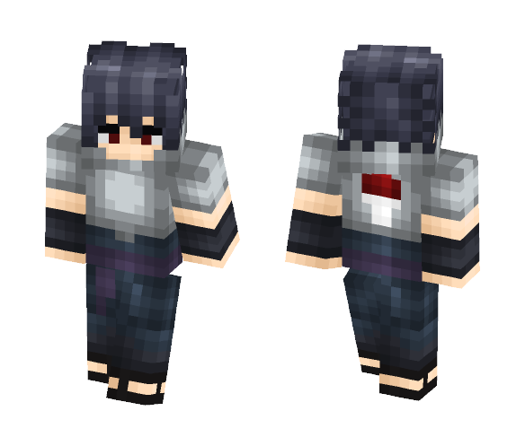 Sasuke - Male Minecraft Skins - image 1